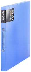 KARTON P+P Gyűrűskönyv A4, 2 gyűrűs 2cm gerinc PP, Karton P+P Opaline kék (2-177) - iroszer24