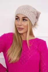 Kesi Sandra polár sapka K210 világos bézs