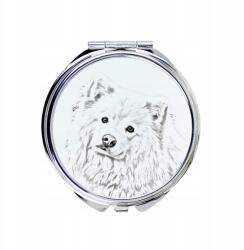  Finn lapphund kompakt zsebtükör kutyával fényképpel (5055882481619)