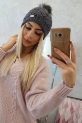 Kesi K166 grafitszínű sapka