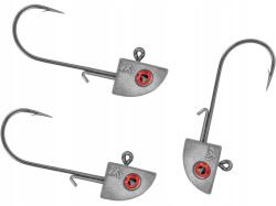 Mikado Jaws Háromszög Fej 3D Red Eyed 5g-1/0 op. 3db (OMGJCTE5-1/0-BN)