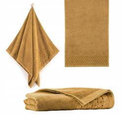 Zwoltex Oscar törölköző 50x100 cm, 100% pamut, 500g, mustársárga (ZWOLTEX PRODUKT POLSKI)