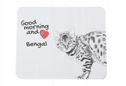 Art-Dog Bengáli macska egérpad macskával, az Ön fényképével (5055882489608)