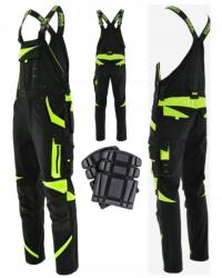 Keilor Rugalmas Munkavédelmi Sztereó kertésznadrág Spandex munkavédelmi Neoflex erős 60-as (OGRODNICZKI ROBOCZE NEOFLEX + NAKOLANNIKI)