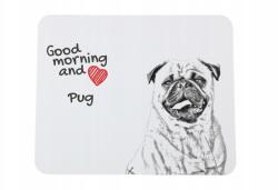 Art-Dog Mopsz, Pug egérpad kutyával, saját fotóval (5055882490840)
