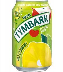 Tymbark Szénsavas üdítőital Alma Citrom Menta 330 ml (PLWYPL1P)