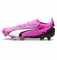 PUMA Focicipő Puma Ultra Ultimate Fg/ag pink/puma white/puma black 40.5 (BM190199)