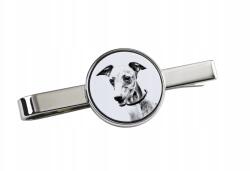 Art-Dog Afrikai agár, Azawakh nyakkendőtű kutyával, az Ön fényképével (5055882496002)