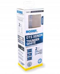 BOSMA Xenon Thunder White D1S 5000K KPL-2DB -7190 Zseblámpa