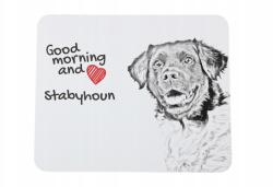 Art-Dog Frizbi vizsla egérpad kutyával, az Ön fényképével (5055882492295)