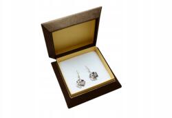 Art-Dog Schnauzer, Schnauzer lógós fülbevaló kutyákkal ajándékdobozban (5060383202427)