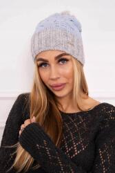 Kesi Paris polár sapka K212 kék+szürke