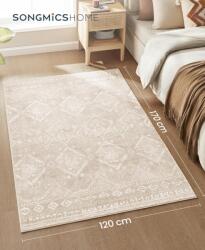 Songmics Home Szőnyeg 120 x 170 cm, bézs nappali szőnyeg TAR027K01V1