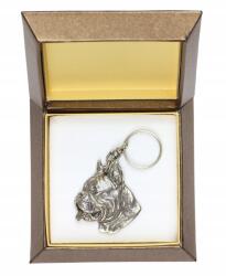 Art-Dog Boxer kulcstartó kutyával ajándékdobozban, kulcstartó (5906111206391)