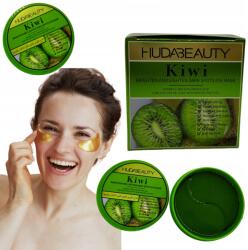 Huda Beauty Szemkörnyékápoló gél Huda Beauty Kiwi 60db Hialuronsav C-vitamin