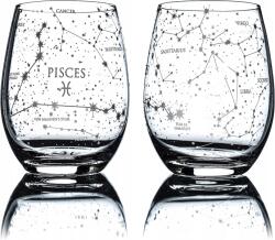 UMA Dekoratív Poharak Csillagkép Szett 2 Db 425ML Ajándék (QSL)