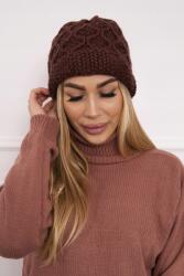 Kesi Roma Bis polár sapka K235, barna