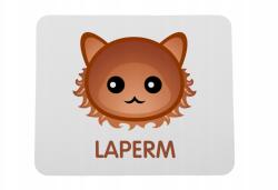 Art-Dog Macska Laperm egérpad aranyos rajzfilm macska (5056739255780)