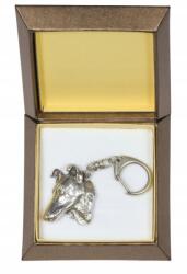 Art-Dog Skót juhászkutya rövidszőrű kutya kulcstartó díszdobozban, kulcstartó (5906111208401)