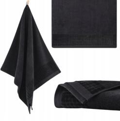 Zwoltex Törölköző Zwoltex 50x100 Paulo 3 Pamut 500g Fekete (Zwoltex bawełna egipska)