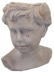 Decoration & Design Kaspó női fej 18x15x22, 5 cm (266686)