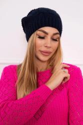 Kesi Sandra polár sapka K210, sötétkék