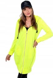 Kesi Kapucnis pulóver, neon sárga