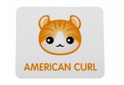 Art-Dog Amerikai macska curl egérpad aranyos rajzfilm macska (5056739255933)