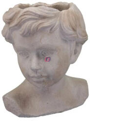 Decoration & Design Kaspó női fej 14x12x17, 5 cm (266685)