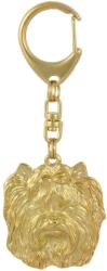 Art-Dog Yorkshire terrier aranyozott kutya kulcstartó, exkluzív kulcstartó (5906111203505)