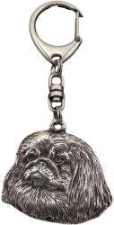 Art-Dog Pekingi kutya kulcstartó, kulcstartó karabinerrel, medál (5906111202508)