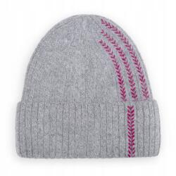 Majka Téli Gyapjú Sapka Melegítő 60% Angora Szürke