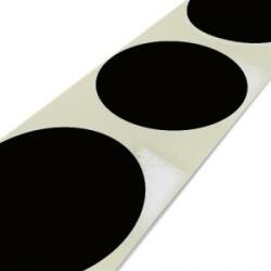 Print&Stick Színes jelölőgörgők Ø30mm fekete HKS88