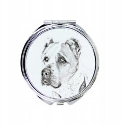  Közép-ázsiai juhászkutya kompakt zsebtükör kutyával (5055882481107)