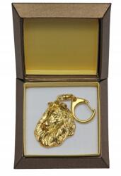 Art-Dog Skót juhászkutya, Collie aranyozott kutya kulcstartó díszdobozban (5906111205875)