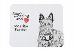 Art-Dog Skót terrier egérpad kutyával, saját fotóval (5055882491342)