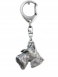 Art-Dog Lengyel alföldi juhászkutya kulcstartó kutyával, kulcstartó karabinerrel (5906111202843)