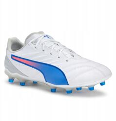 PUMA Férfi futballcipő Puma King Pro Fg/ag fehér 42.5 Eu (107862 02)