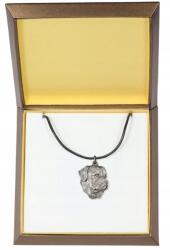 Art-Dog Rottweiler nyaklánc medál kutyával ajándékdobozban (5906111287901)