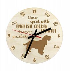 Art-Dog Cocker spániel angol gravírozott kutyaóra, átmérő 20 cm, kutya neve (5906111289097)