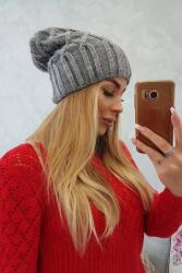 Kesi Milano polár sapka K203 sötétszürke