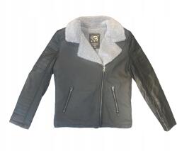  Ramone gyerek kabát Beckaro fekete Xs 146cm