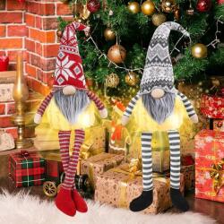  Wiazzluk LED-es manó, 2 db Karácsonyi manó