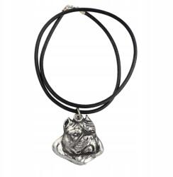 Art-Dog American Bully kutya nyaklánc, szíjas medál, medál (5906111281626)