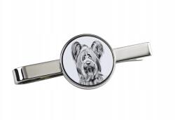 Art-Dog Skye terrier nyakkendőtű kutyával, az Ön fényképével (5055882496811)