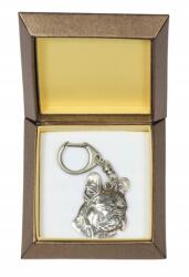 Art-Dog Francia bulldog kutya kulcstartó díszdobozban, kulcstartó (5906111207985)