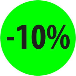 Print&Stick Ármatrica 30mm 480db "Kedvezmény -10%