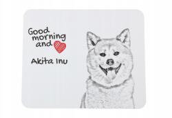 Art-Dog Akita egérpad kutyával, az Ön fényképével (5055882490468)