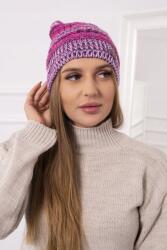 Kesi Patrícia polár sapka K254 fukszia+rózsaszín