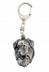 Art-Dog Schapendoes kutya kulcstartó, kulcstartó karabinerrel (5906111203055)